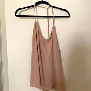 Nude colored camisole